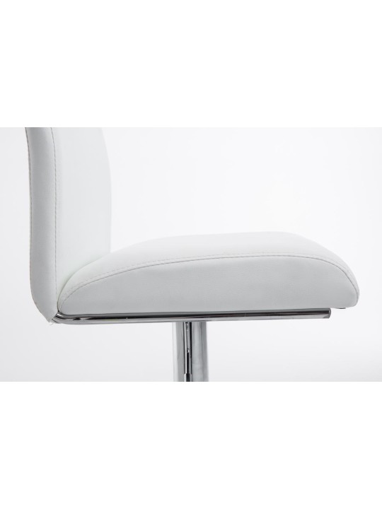 Taburete de bar Colonia, blanco Taburete de bar Colonia, blanco