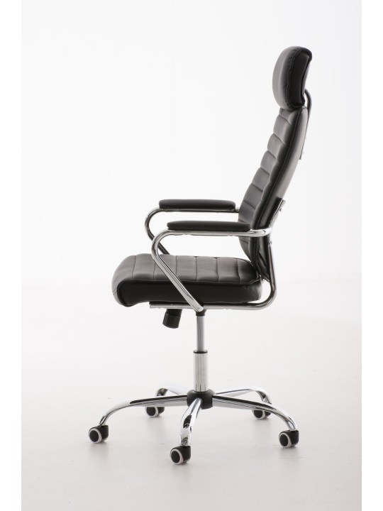 Silla de oficina Rako V2, negro