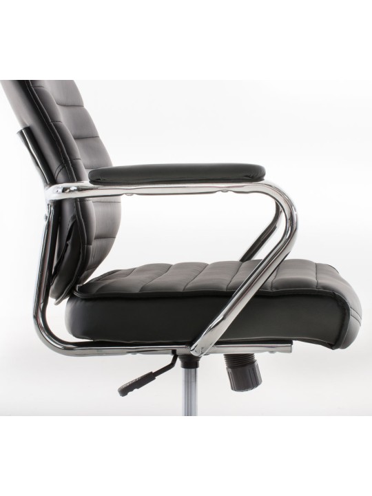 Silla de oficina Rako V2, negro