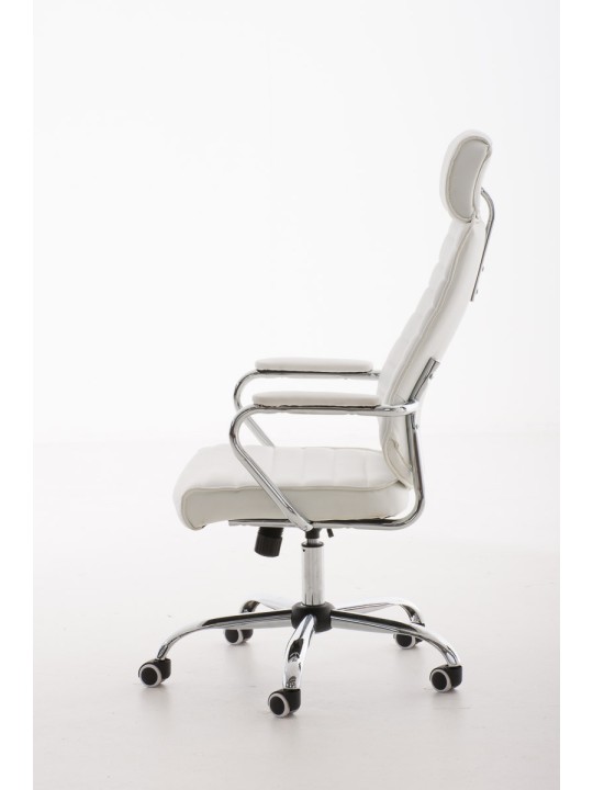 Silla de oficina Rako V2, blanco