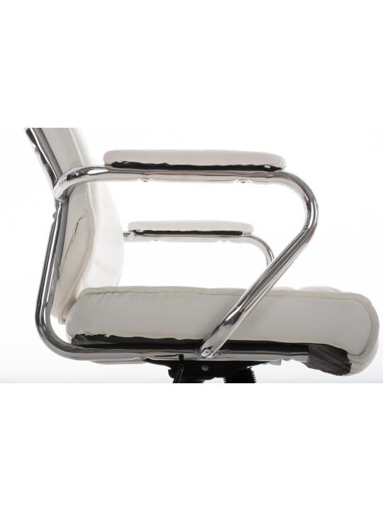 Silla de oficina Rako V2, blanco