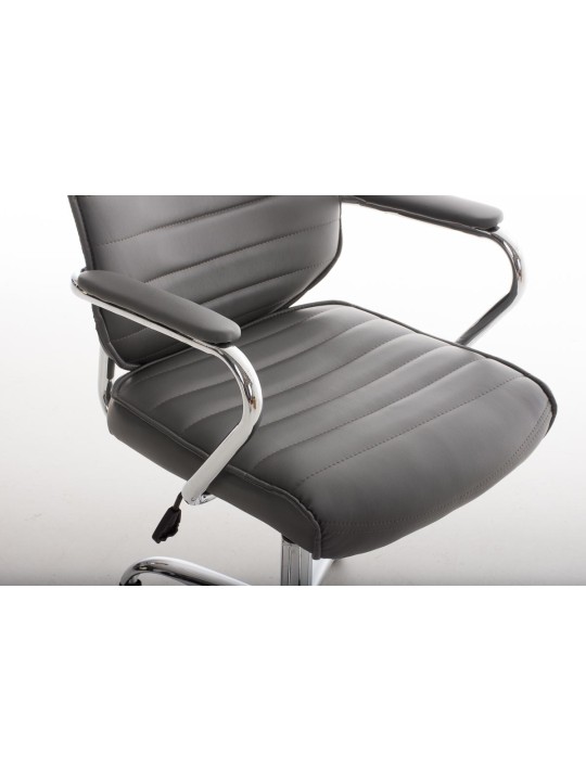 Silla de oficina Rako V2, gris