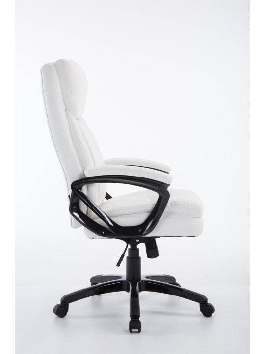Silla de oficina Platón, blanco