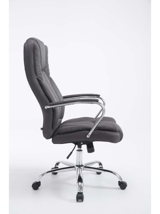 Silla de oficina BIG Xanthos tela V2, gris oscuro