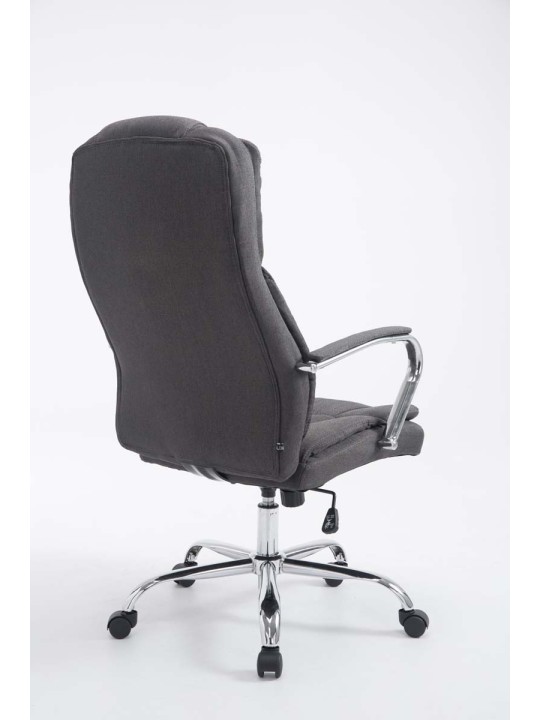 Silla de oficina BIG Xanthos tela V2, gris oscuro