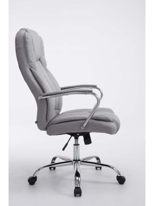Silla de oficina BIG Xanthos tela V2, gris