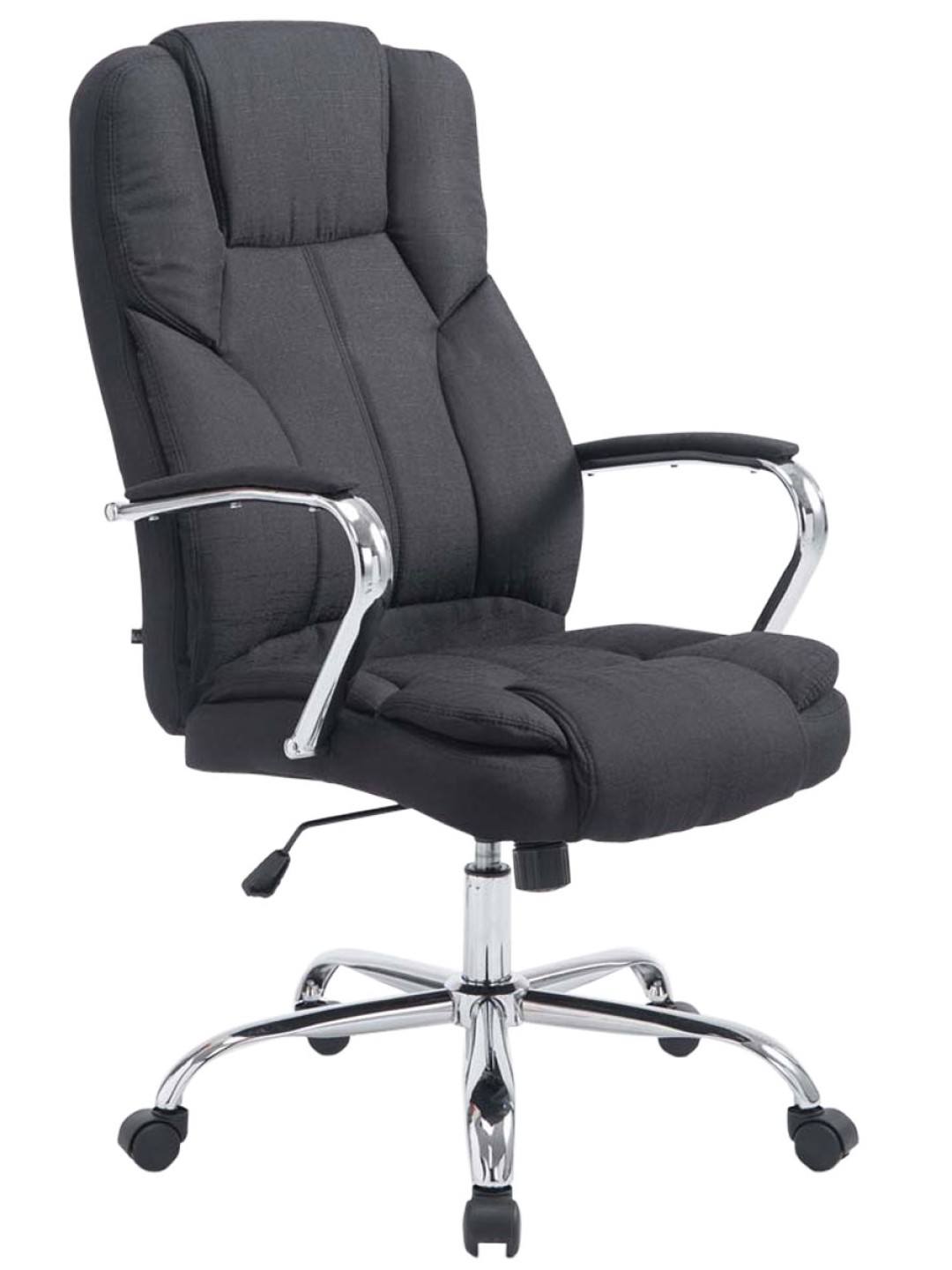 Silla de oficina BIG Xanthos tela V2, negro