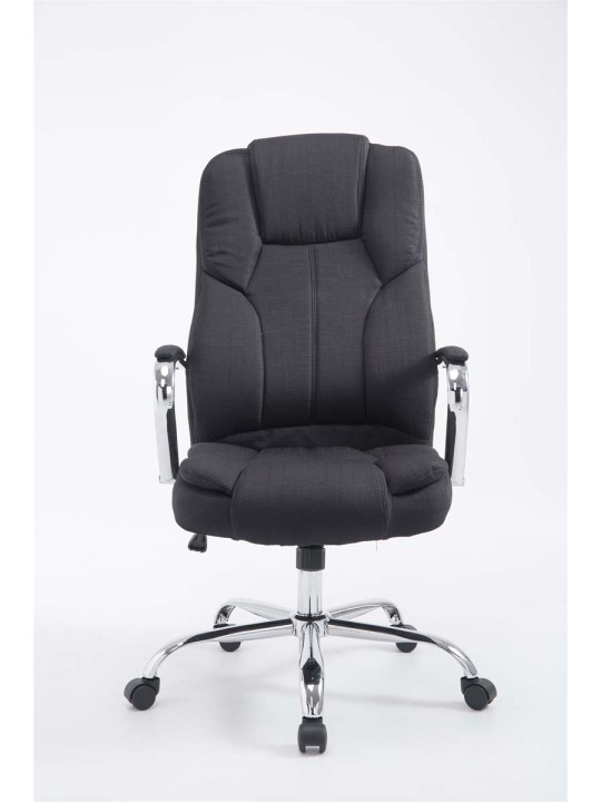 Silla de oficina BIG Xanthos tela V2, negro