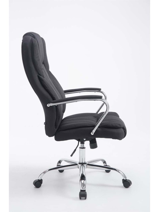 Silla de oficina BIG Xanthos tela V2, negro