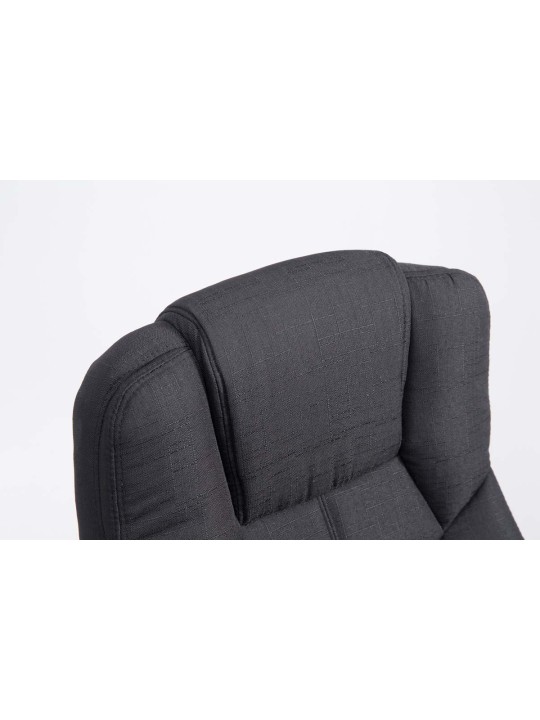 Silla de oficina BIG Xanthos tela V2, negro