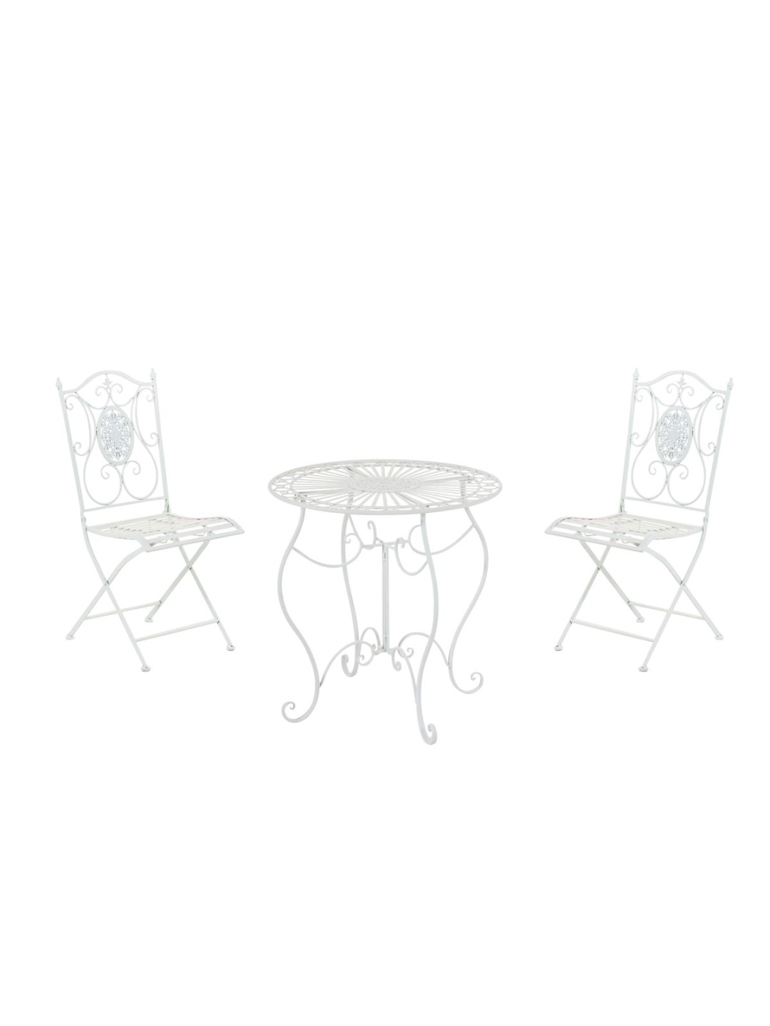 Grupo de asientos Aldeano, blanco