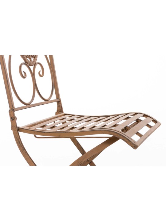 Grupo de asientos Aldeano, marrón antiguo Grupo de asientos Aldeano, marrón antiguo