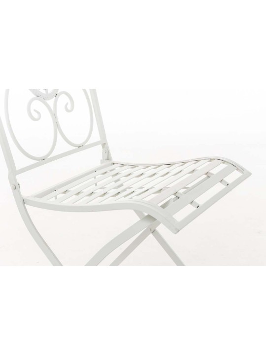 Grupo de asientos Aldeano, blanco