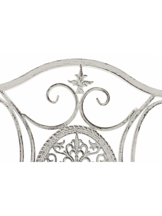 Grupo de asientos Aldeano, blanco antiguo Grupo de asientos Aldeano, blanco antiguo