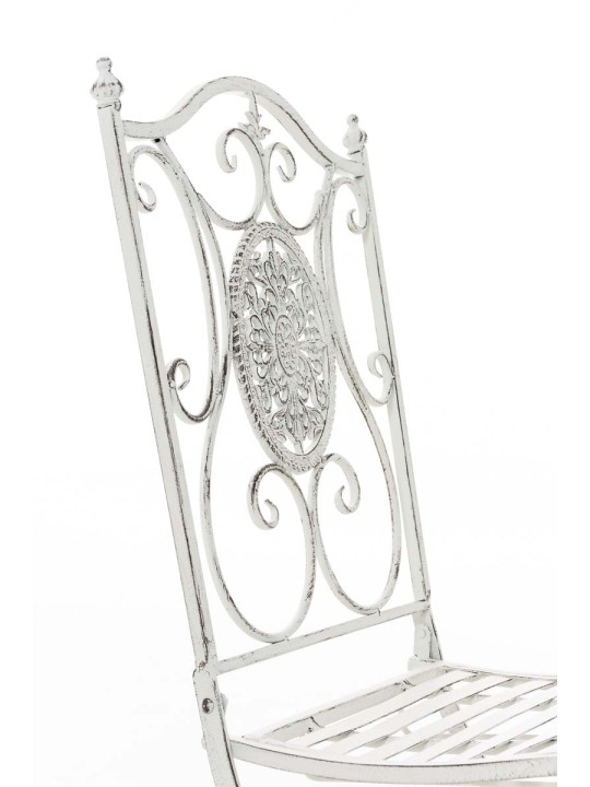 Grupo de asientos Aldeano, blanco antiguo Grupo de asientos Aldeano, blanco antiguo