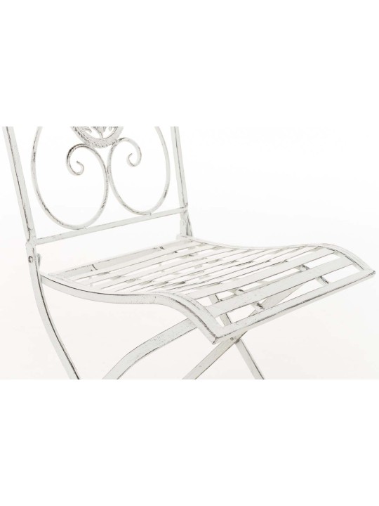 Grupo de asientos Aldeano, blanco antiguo Grupo de asientos Aldeano, blanco antiguo