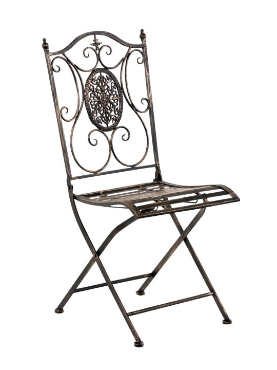 Grupo de asientos Aldeano, bronce