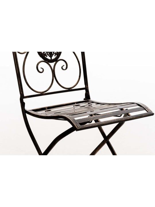 Grupo de asientos Aldeano, bronce