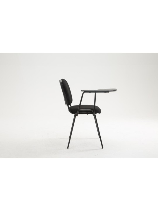 Silla Ken con mesa plegable de tela, negro Silla Ken con mesa plegable de tela, negro