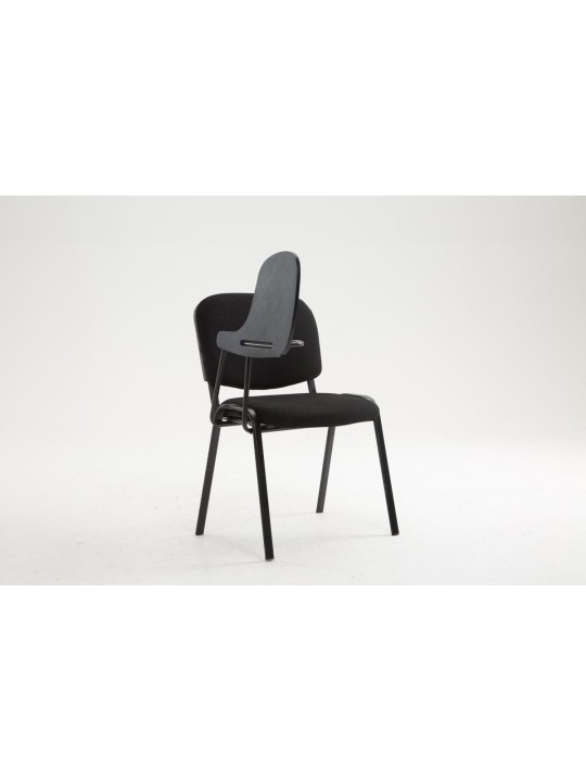 Silla Ken con mesa plegable de tela, negro Silla Ken con mesa plegable de tela, negro