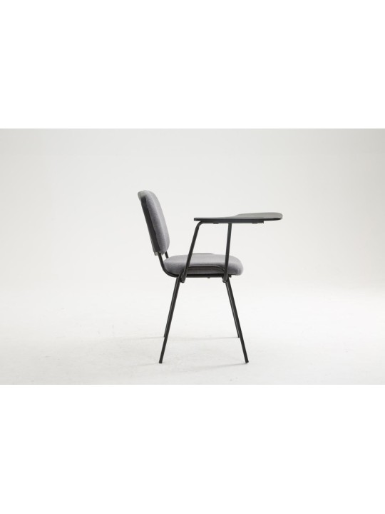 Silla Ken con mesa plegable de tela, gris Silla Ken con mesa plegable de tela, gris