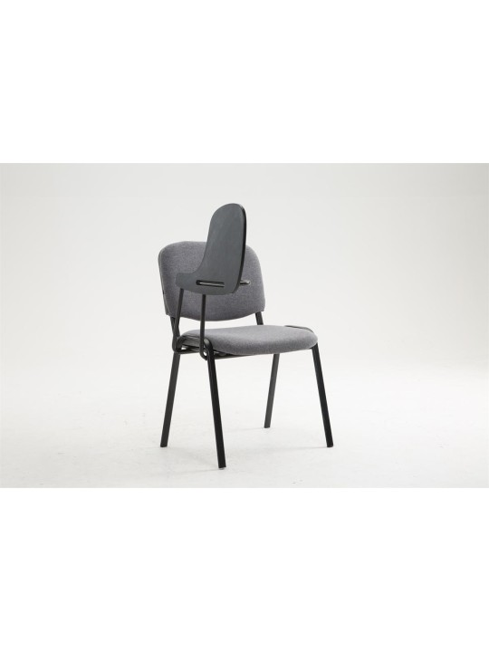 Silla Ken con mesa plegable de tela, gris Silla Ken con mesa plegable de tela, gris
