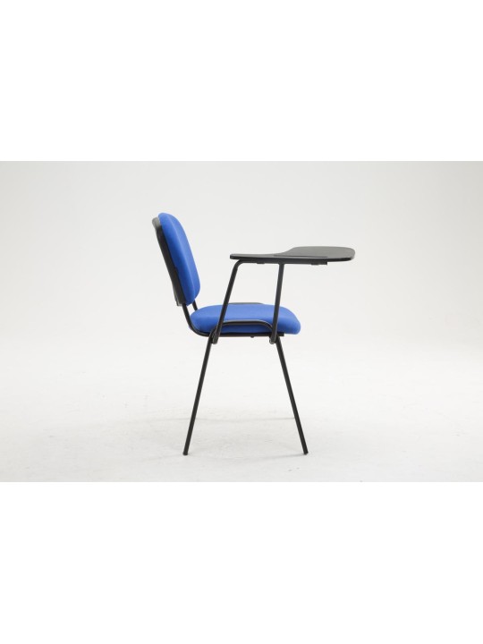 Silla Ken con mesa plegable de tela, azul Silla Ken con mesa plegable de tela, azul