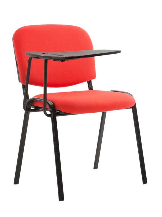 Silla Ken con mesa plegable de tela, rojo Silla Ken con mesa plegable de tela, rojo