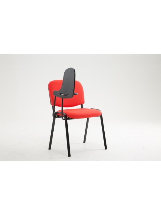 Silla Ken con mesa plegable de tela, rojo Silla Ken con mesa plegable de tela, rojo