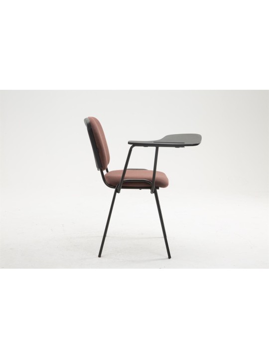 Silla Ken con mesa plegable de tela, marrón Silla Ken con mesa plegable de tela, marrón