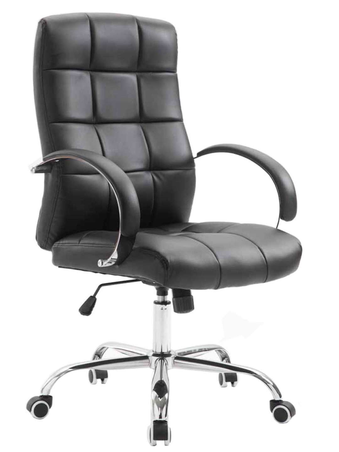 Silla de oficina Mikos, negro