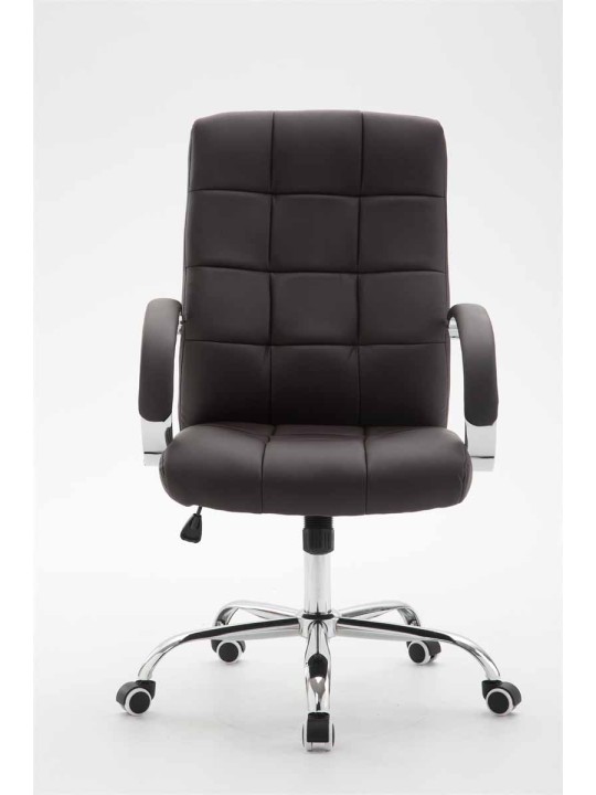Silla de oficina Mikos, marrón Silla de oficina Mikos, marrón
