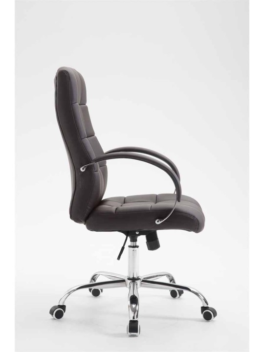 Silla de oficina Mikos, marrón Silla de oficina Mikos, marrón