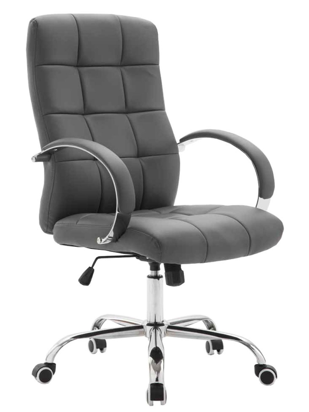 Silla de oficina Mikos, gris