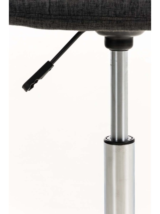 Silla de oficina Emil tela, gris oscuro Silla de oficina Emil tela, gris oscuro