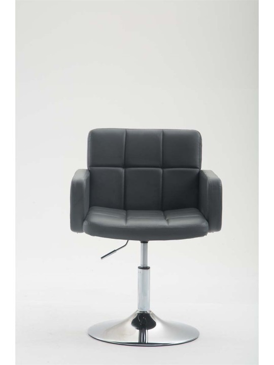 Tumbona Los Angeles polipiel, gris Tumbona Los Angeles polipiel, gris