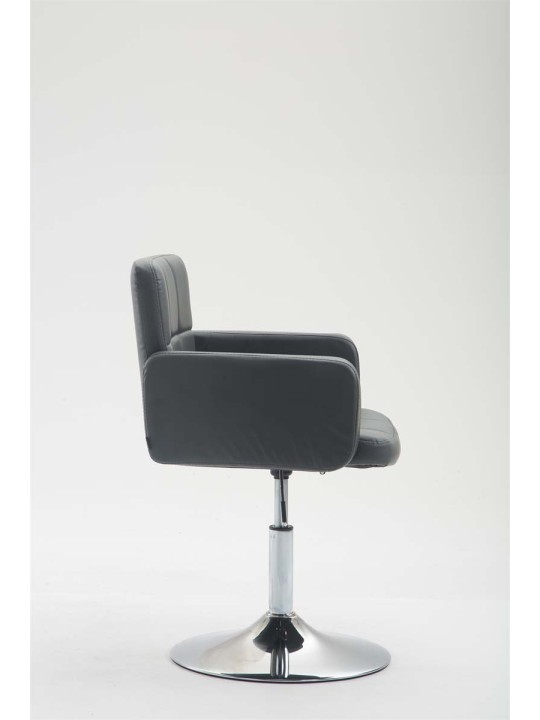 Tumbona Los Angeles polipiel, gris Tumbona Los Angeles polipiel, gris