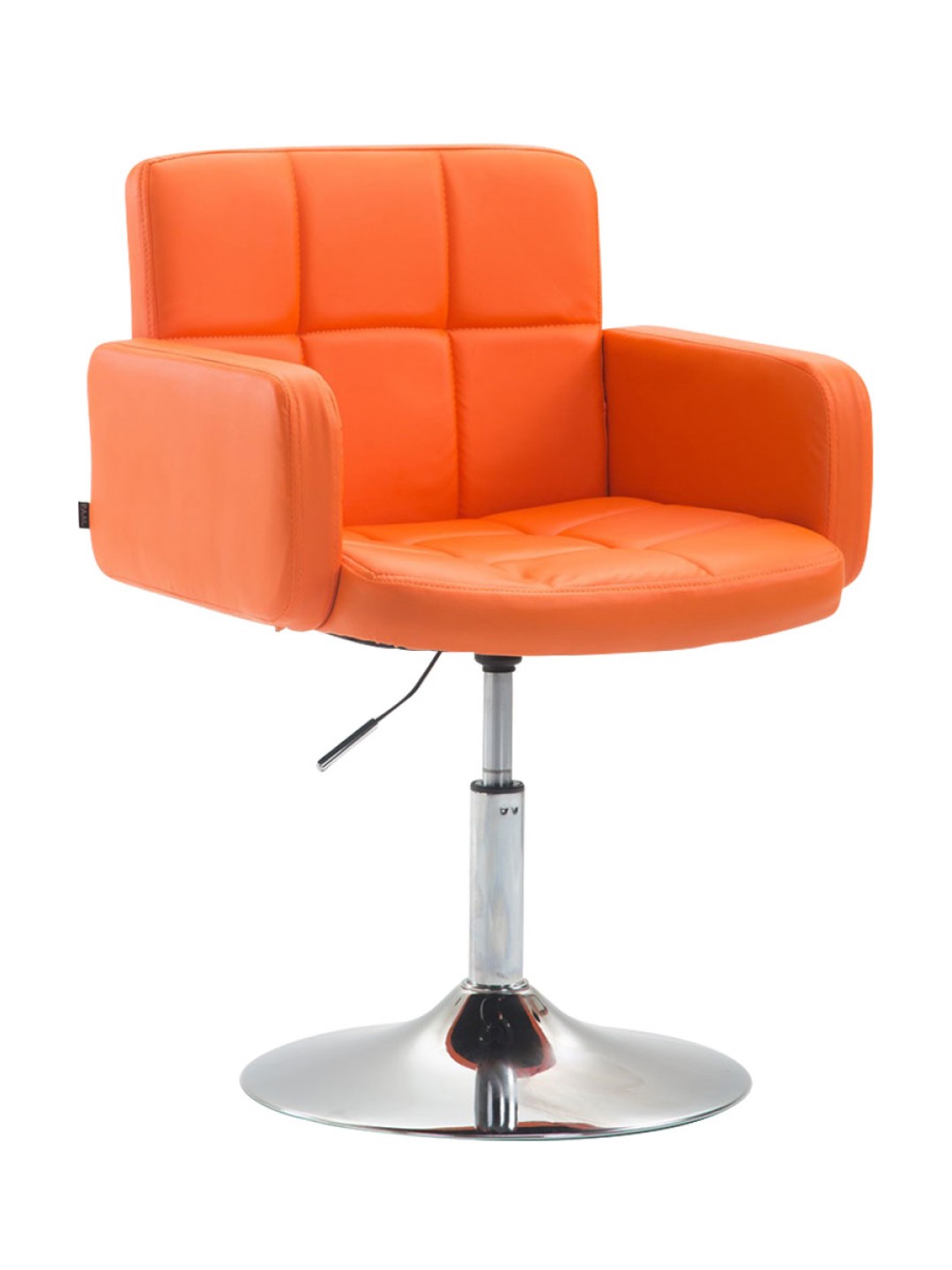 Tumbona Los Angeles polipiel, naranja