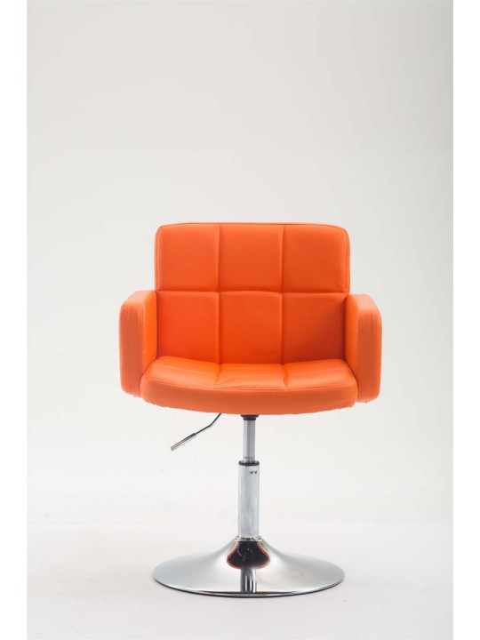 Tumbona Los Angeles polipiel, naranja Tumbona Los Angeles polipiel, naranja