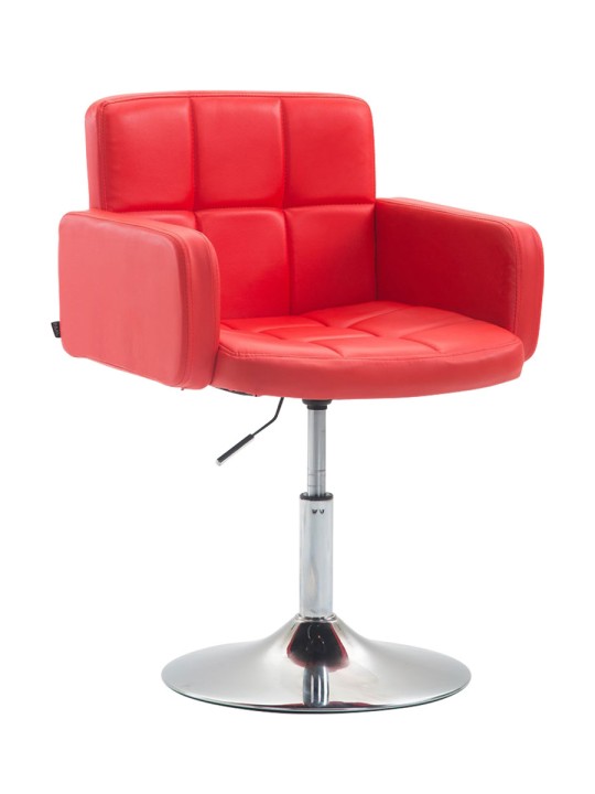 Tumbona Los Angeles polipiel, rojo Tumbona Los Angeles polipiel, rojo