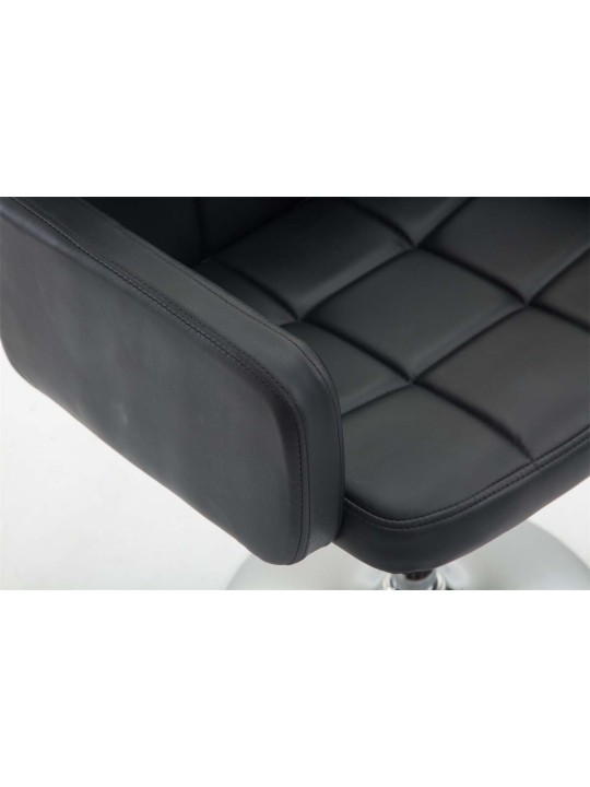 Tumbona Los Angeles polipiel, negro Tumbona Los Angeles polipiel, negro