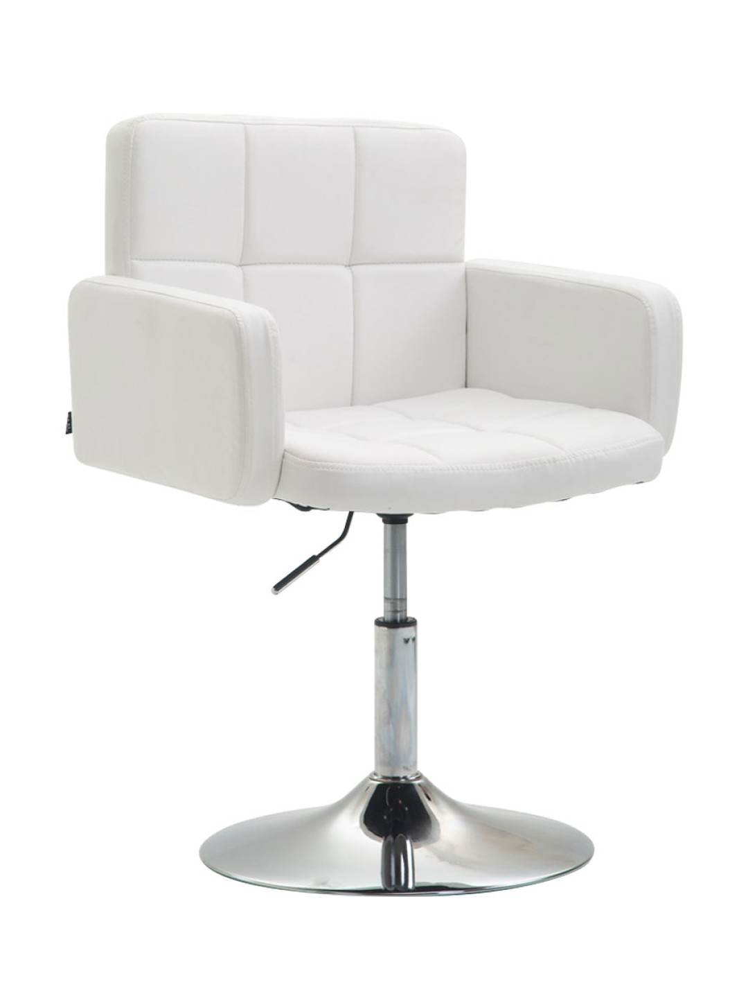 Tumbona Los Angeles polipiel, blanco