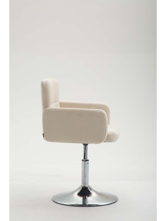 Tumbona tela Los Ángeles, crema