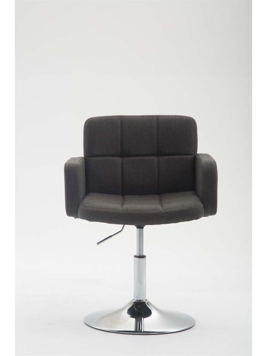 Tumbona tela Los Ángeles, gris oscuro