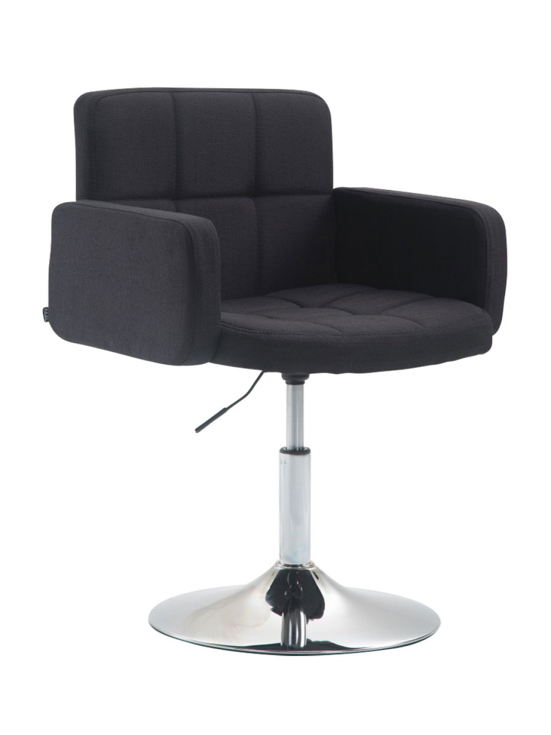 Tumbona tela Los Ángeles, negro