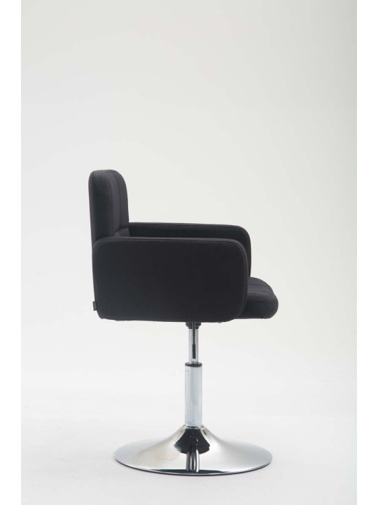 Tumbona tela Los Ángeles, negro Tumbona tela Los Ángeles, negro