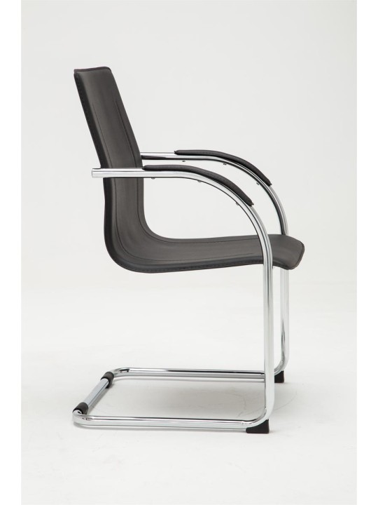 Silla de visita Melina V2, negro Silla de visita Melina V2, negro