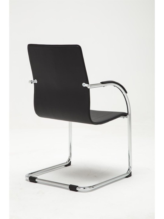 Silla de visita Melina V2, negro Silla de visita Melina V2, negro