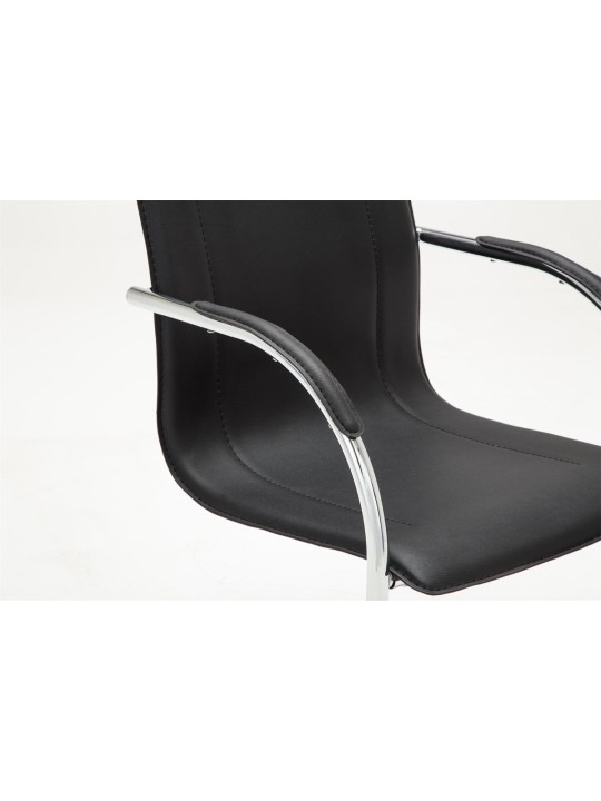 Silla de visita Melina V2, negro Silla de visita Melina V2, negro