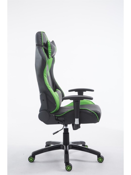 Silla de oficina Racing Shift V2, negro/verde